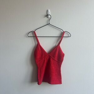 Asta Resprt Carolina Cami in Rossa